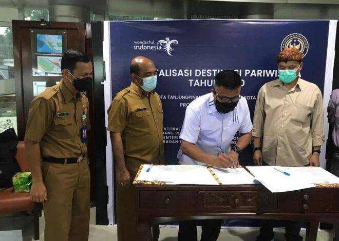 Tingkatkan Wisata, Pemprov Kepri Gelar 14 Acara Pariwisata di Oktober 2025