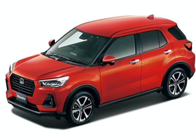 Daihatsu Rocky Diluncurkan di GIIAS 2025, SUV Canggih Harga Terjangkau