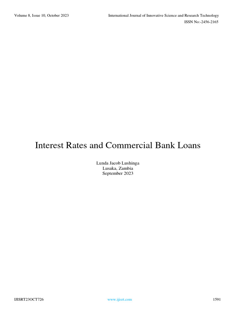 Lowest Interest Rate Commercial Banks