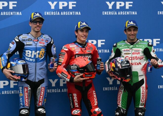 Marc Marquez Ingin Kalahkan Rossi Juara
