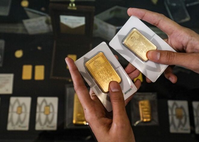Harga Emas Antam Hari Ini Tetap Rp 2.235.000 Per Gram