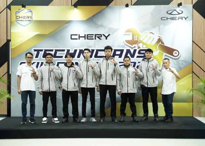 Komitmen Chery Menjaga Kualitas Purna Jual melalui Kompetisi Teknisi \”Chery Technician Skill Contest 2025\”
