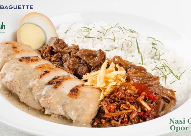 \”Rindu Rumah\”, Menu Baru Paris Baguette yang Mengundang Kenangan