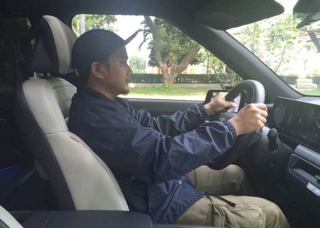 Kesalahan Umum Pemula Saat Mengemudi Mobil Matik