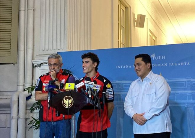 Marc Marquez Tiba di Indonesia, Langsung ke Istana Negara