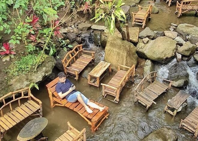 5 Tempat Nongkrong Hemat di Malang dengan Pemandangan Sungai Kekinian