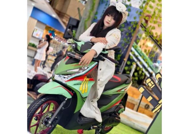 Honda BeAT One Piece x Tahilalats Jadi Incaran Penggemar di Surabaya