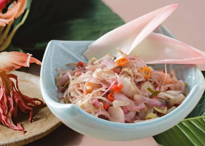 5 Resep Kecombrang yang Harus Kamu Coba di Rumah