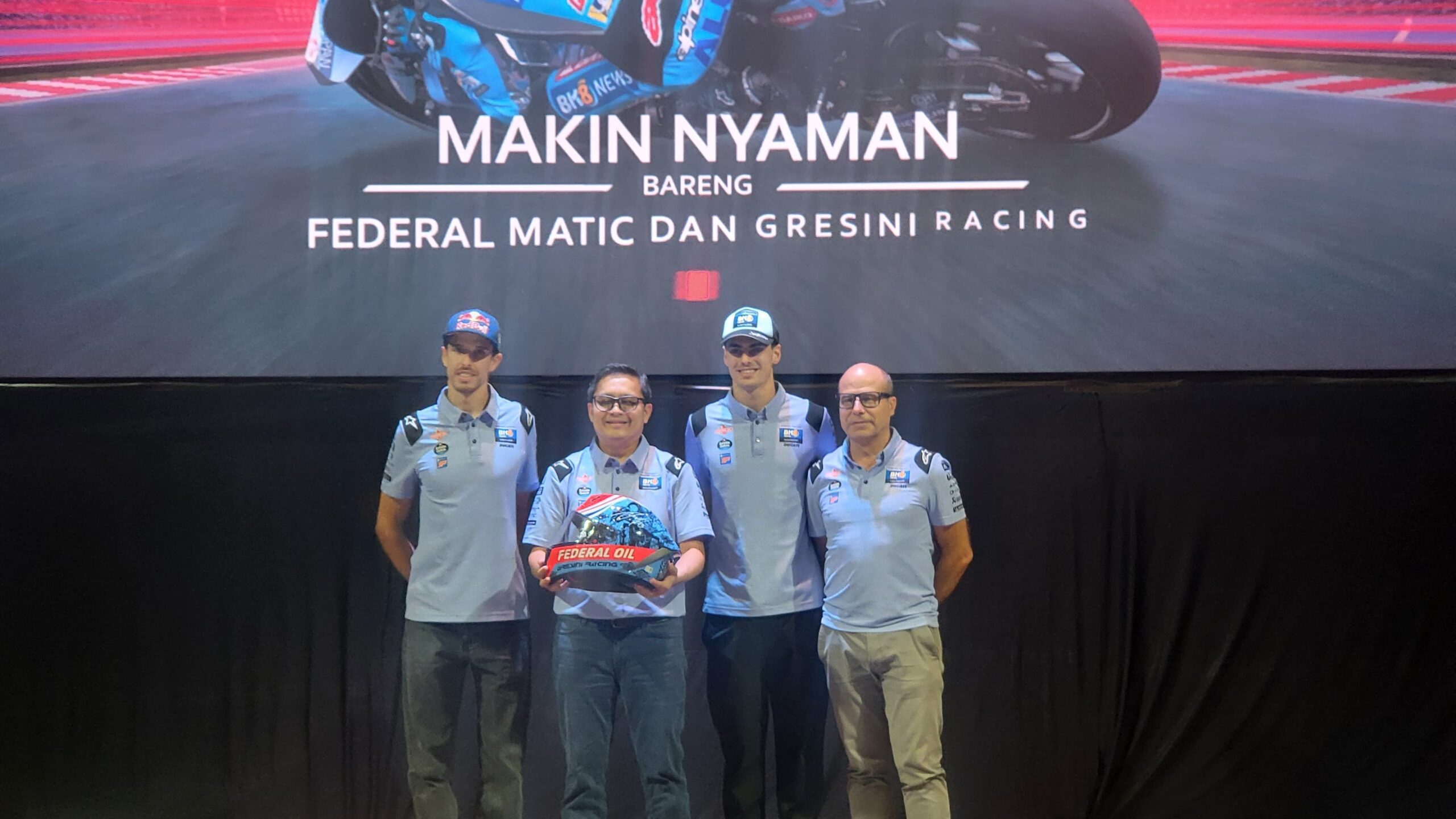 Juara Dunia Diraih Kakak, Alex Marquez Fokus Ke Runner-up MotoGP 2025