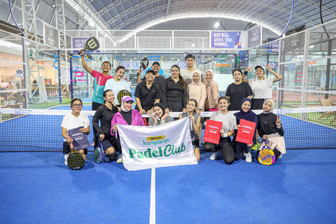 Komunitas Kumparan Main Padel dengan Adjie Pangestu: Seru Sekali!