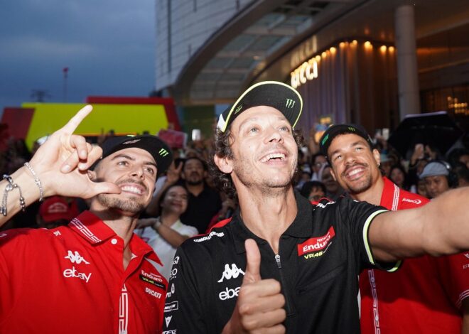 Sampai ke MotoGP 2025, Ucapan Rossi dan Marquez Bongkar Hubungan Mereka
