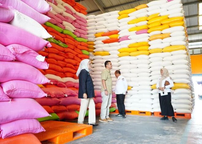 29,160 Kg Beras Disiapkan untuk Bansos Hingga Akhir Tahun