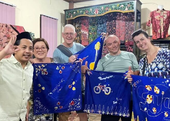 Motif Batik Pamekasan yang Menarik Perhatian Wisatawan Asing