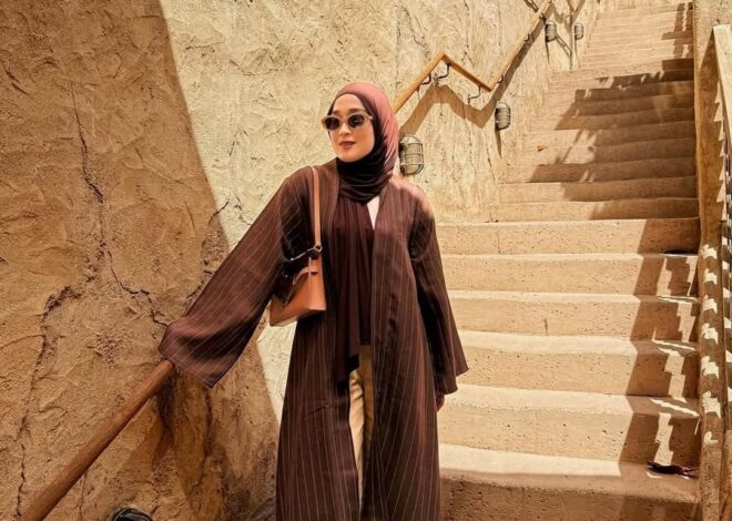 10 Foto Ririe Fairus Berlibur ke Dubai Bersama Anaknya, Seru!