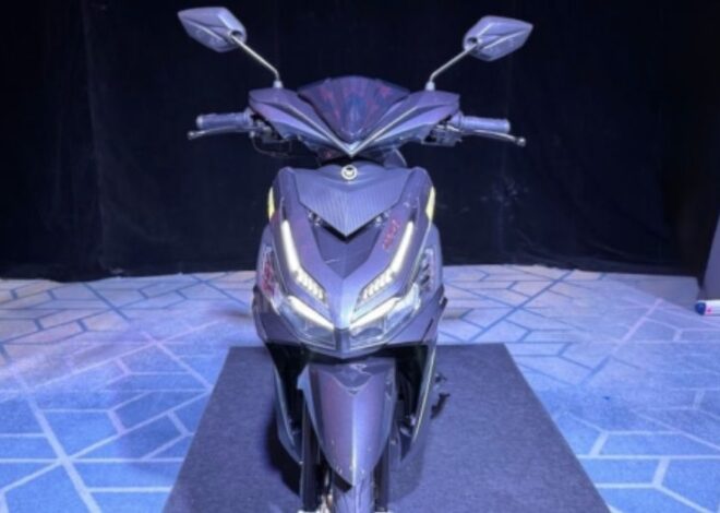 Motor Matic Baru dengan Desain Mirip Vario, Harga Rp 18 Juta