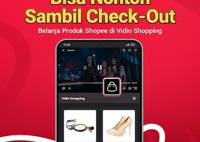 Shopee dan Vidio Hadirkan Fitur Vidio Shopping untuk Dukung UMKM dan Brand Lokal