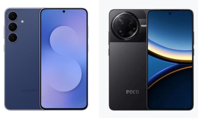 Perbandingan Spesifikasi dan Harga Samsung Galaxy S25 FE vs POCO F7 Pro