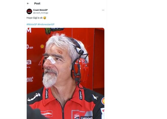 Gelar Genius Tercemar, Insiden Lucu Bikin Bos Ducati Kena Getah di MotoGP Indonesia