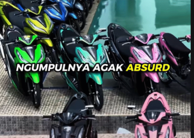 Tips Modifikasi Vario Kolam dari Komunitas