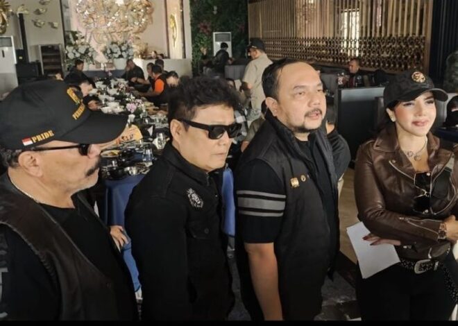 Barbie Kumalasari Siap Gelar Berbagai Kegiatan Sosial Sebagai Humas Klub Motor Perikhsa Riders