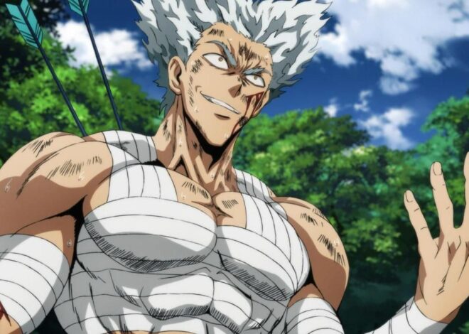 Lima Makhluk Menyeramkan yang Mirip Manusia di One Punch Man