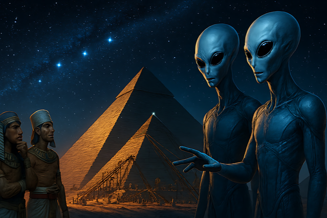 4 Teori Konspirasi Menghebohkan tentang Pembangunan Piramida Agung Mesir