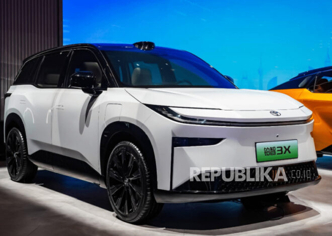 Toyota BZ3X RHD Tiba di Hong Kong dan Makau, Harga Naik 50 Persen dibanding China Daratan