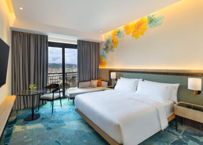 OctoSavings, Menginap Nyaman di Holiday Inn Lampung Mulai Rp750 Ribu