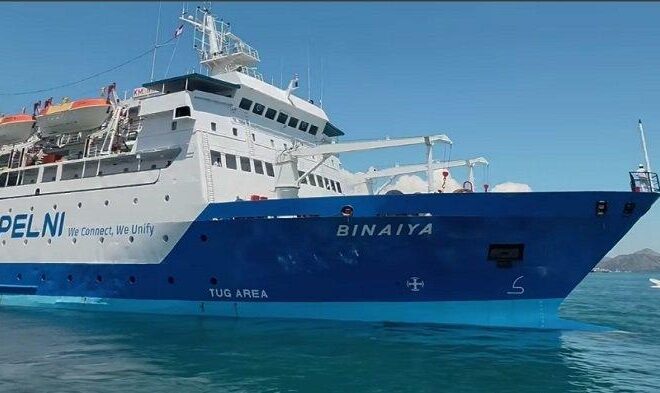 Jadwal KM Binaiya 4 23 Oktober 2025: Rute Awerange, Makassar, Labuan Bajo