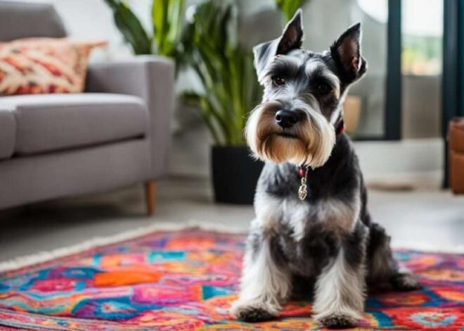 Sifat dan Perawatan Anjing Ras Schnauzer Miniature
