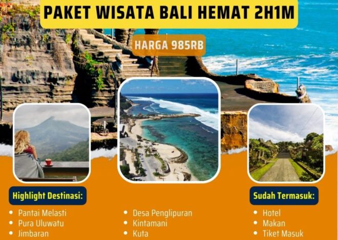 Mengupas Tuntas 13 Pantai Eksotis Bali Selatan, Panduan Wajib untuk Pencinta Liburan