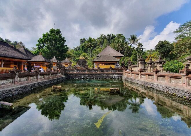 Tirta Gangga, Ikon Bali Timur yang Menenangkan Alam dan Budaya