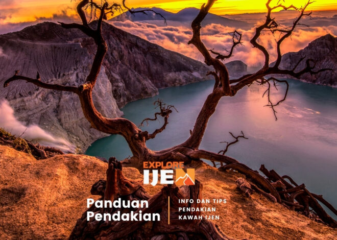 Panduan Wisata Gunung Ijen 2025: Tiket, Rute, dan Penginapan