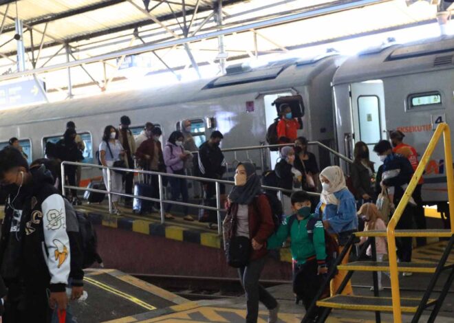 Jadwal KRL Jogja Solo Hari Ini 1 Oktober 2025 dari Stasiun Tugu