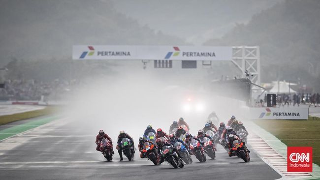 Jadwal MotoGP Mandalika 2025 3-5 Oktober Live Trans7