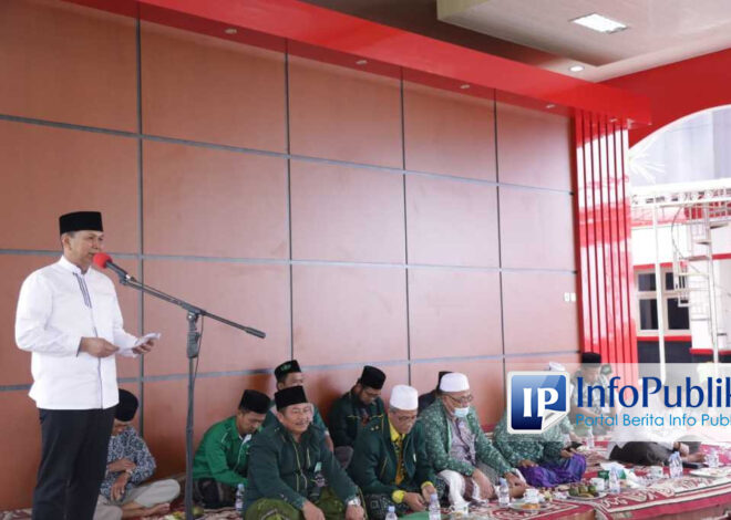 Wabup Tubaba Hadiri Pengajian Akbar untuk Memperkuat Persatuan Islam