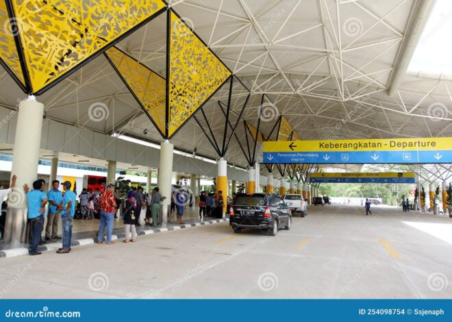 Jadwal Penerbangan Bandara Sultan Thaha Jambi, 1 Oktober 2025