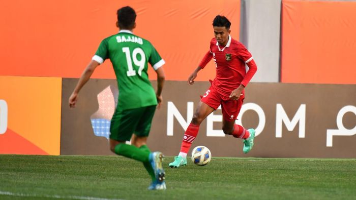 Hancur! Timnas Indonesia Kalah 1-0 dari Irak